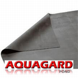 Aquagard EPDM vijverfolie 1,15mm dik 4,05 meter breed