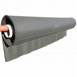 Vijverfolie EPDM Rubberfolie 4,58 meter breed