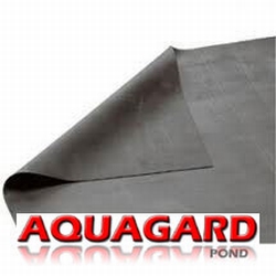 Aquagard EPDM vijverfolie 1,15mm dik 7,62 meter breed