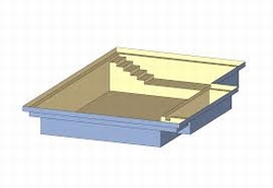 3D vijverfolie in elk gewenst formaat leverbaar!