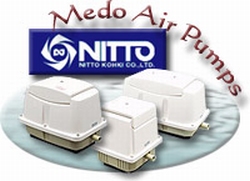 Nitto luchtpomp LA 60