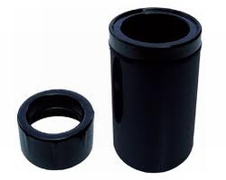 Drijvende Buis skimmer zwart 160-110mm