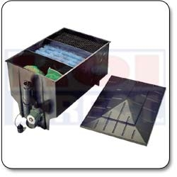 3 kamerfilter 330 liter + UVC