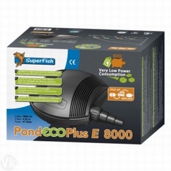 Superfish PondEco Plus E 8000