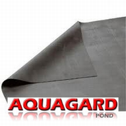 Aquagard EPDM vijverfolie 1,15mm dik 4,57 meter breed