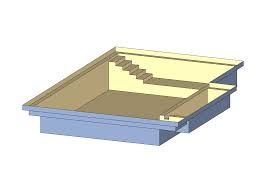 3D EPDM Rubber vijverfolie